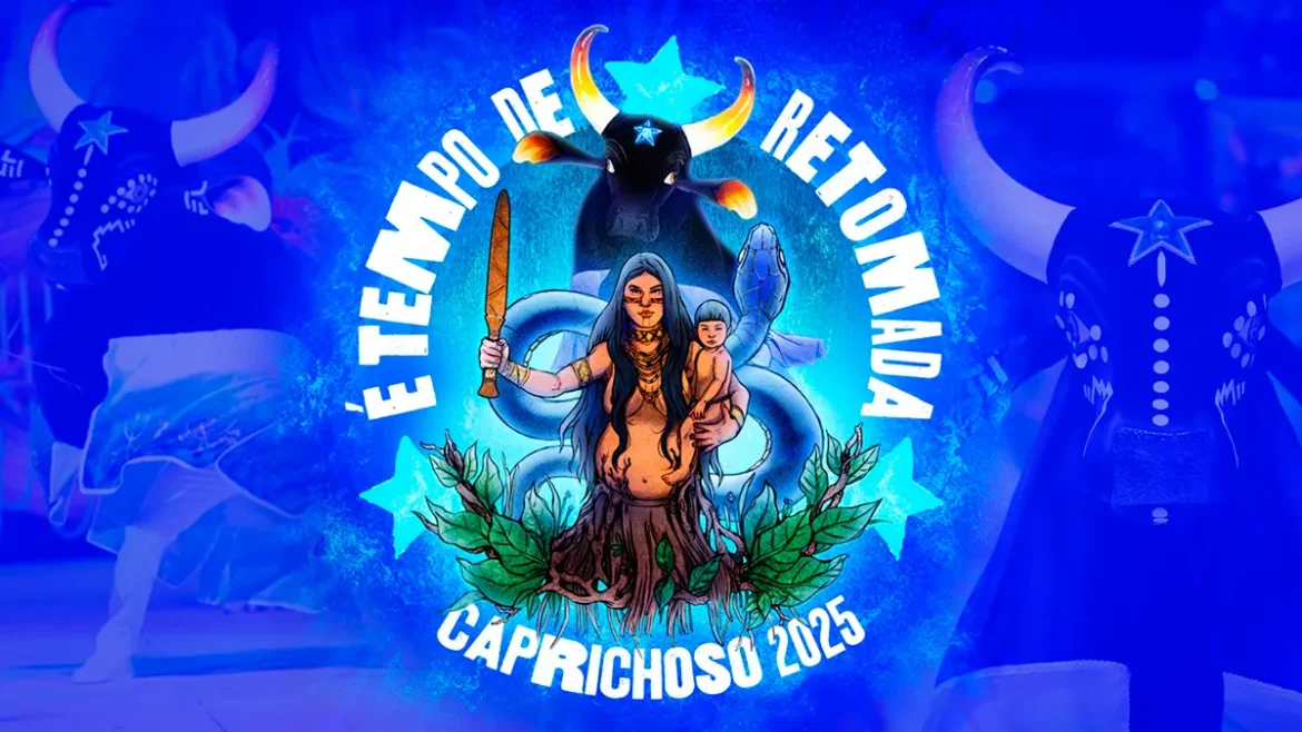 Com o tema “É Tempo de Retomada”, Boi Caprichoso buscará o Tetracampeonato apostando na retomada de sua própria história