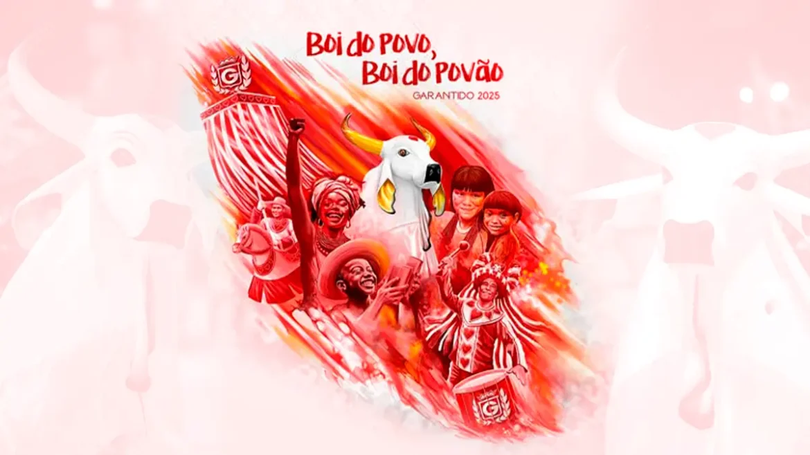 Com o Tema “Boi do Povo, Boi do Povão” o Boi Garantido vai em busca do seu 33º título