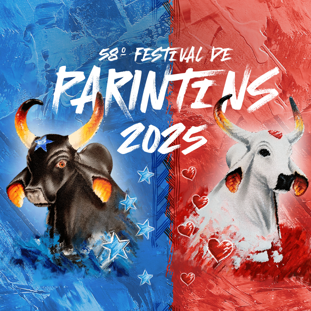 Faltando 5 dias para o Festival de Parintins 2025, o Jio Folia chega na cidade e registra os preparativos dos bois na concentração, confira!