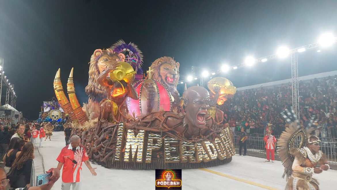 Imperadores do Samba faz desfile tecnicamente perfeito e se credencia ao bicampeonato.